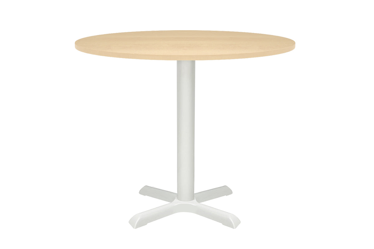 Universal Table Base - Round [700 mm] Jasonl White maple 