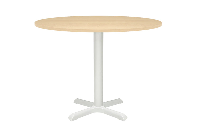 Universal Table Base - Round [800 mm] Jasonl White maple 