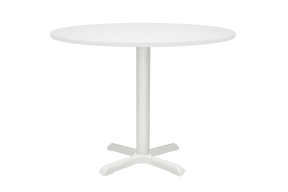 Universal Table Base - Round [800 mm]-White white 