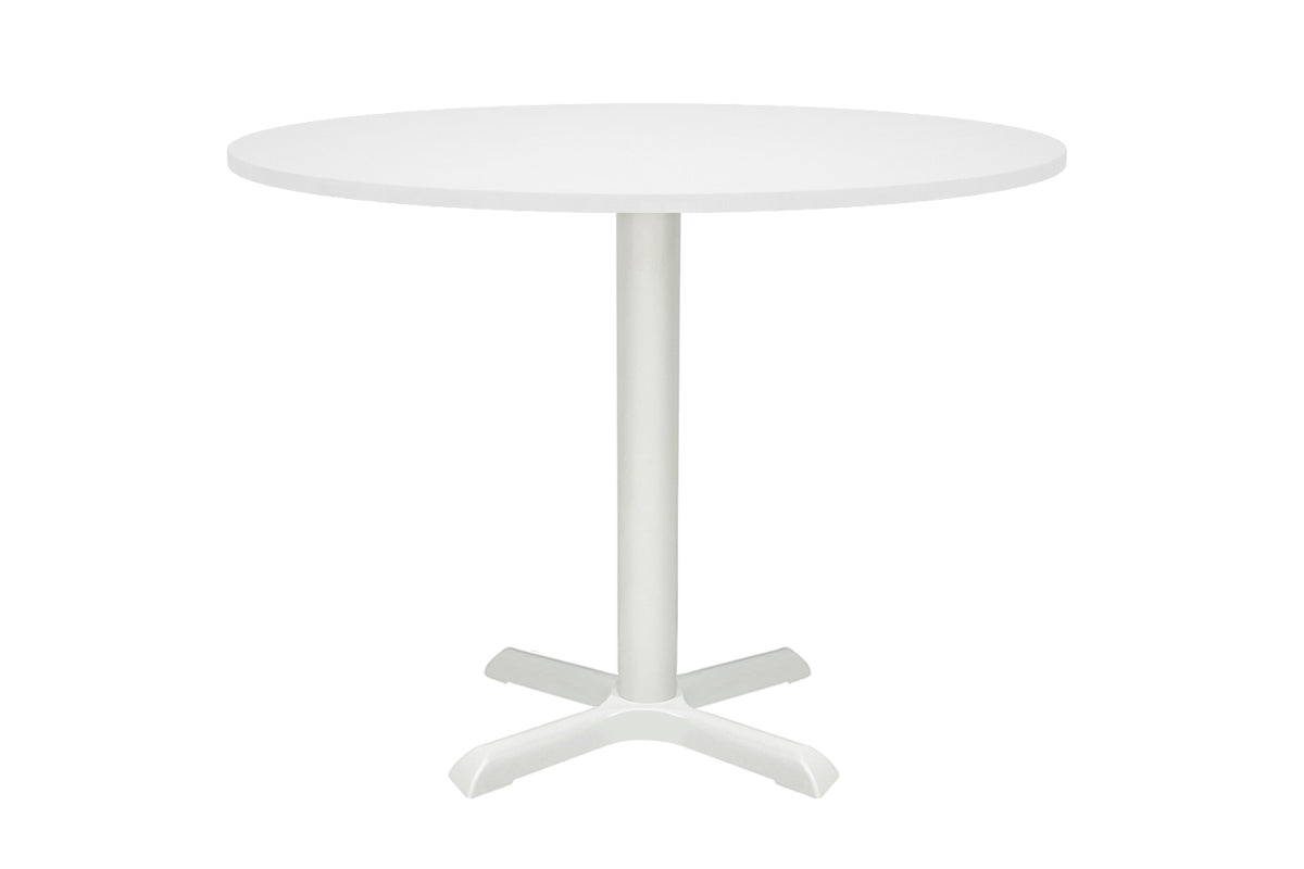 Universal Table Base - Round [800 mm]-White white 