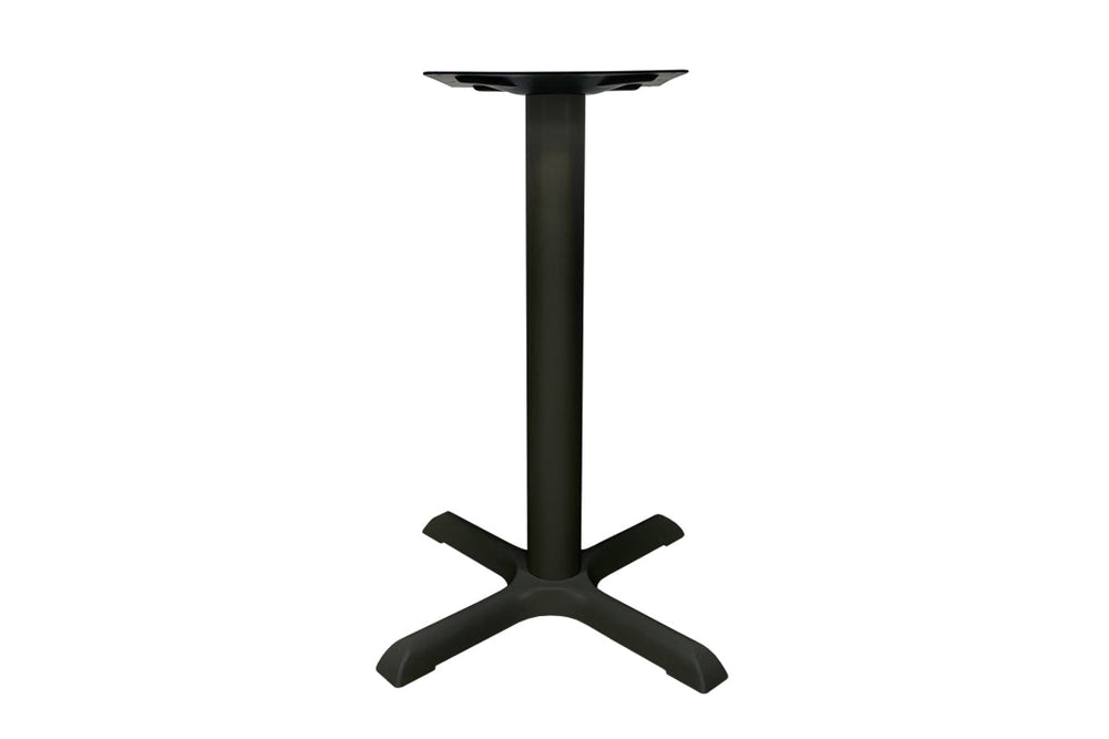 Universal Table Base - Round [800 mm]-Black none 