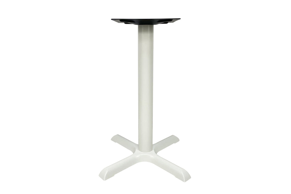 Universal Table Base - Round [800 mm]-White none 
