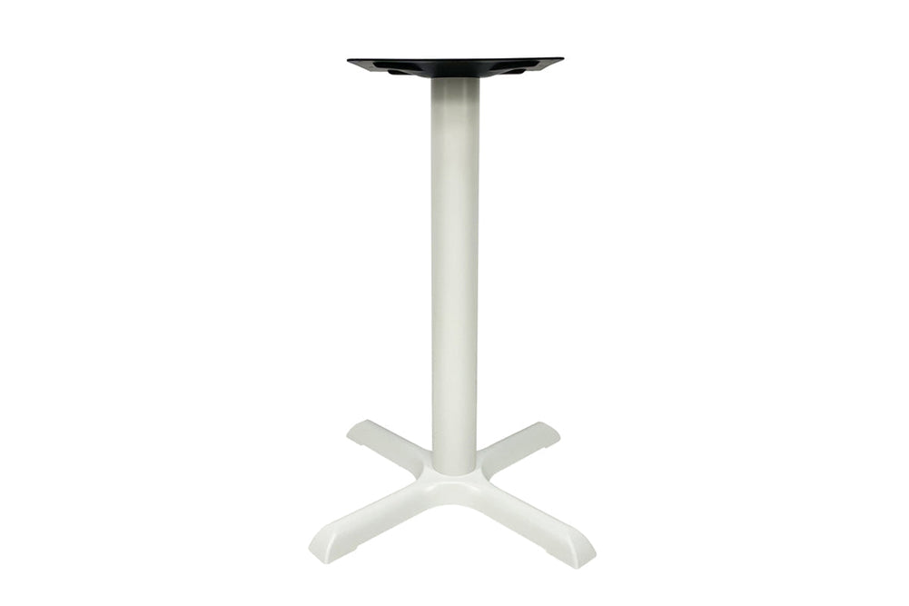 Universal Table Base - Square [600L x 600W]-white base none 