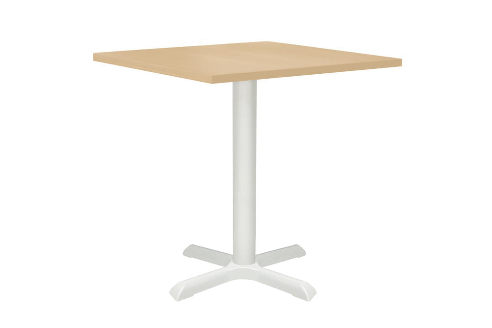 Universal Table Base - Square [700L x 700W]-White maple 