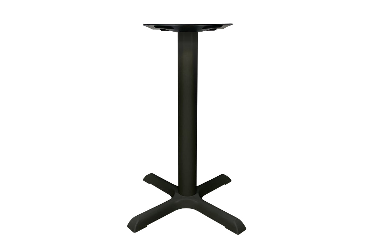 Universal Table Base - Square [700L x 700W] Jasonl Black none 