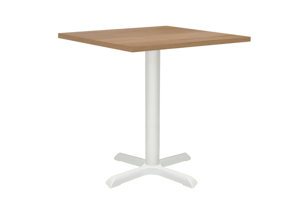 Universal Table Base - Square [700L x 700W]-White salvage oak 