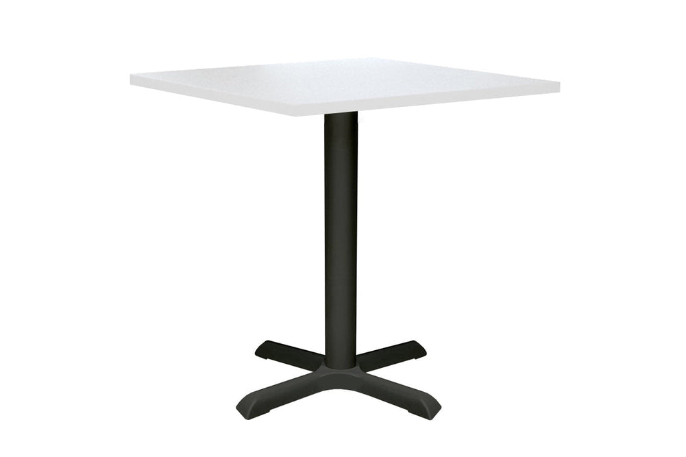 Universal Table Base - Square [700L x 700W]-Black white 