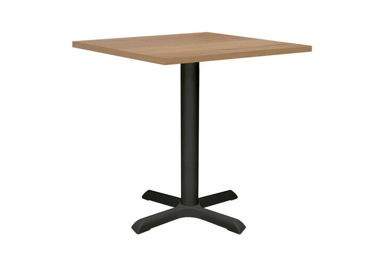 Universal Table Base - Square [700L x 700W] Jasonl Black salvage oak 