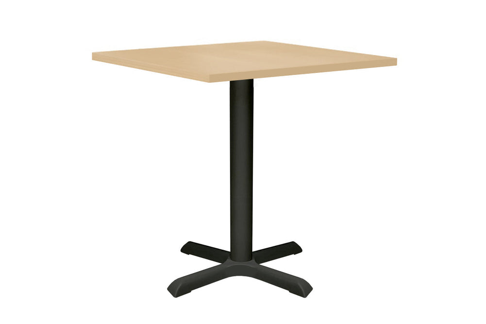Universal Table Base - Square [700L x 700W]-Black maple 