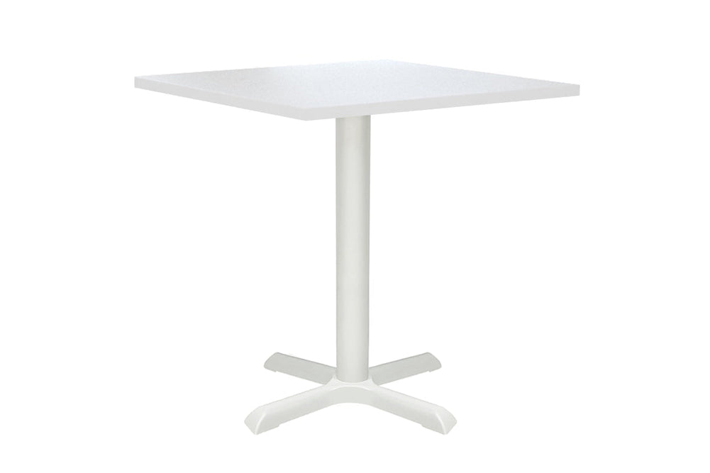 Universal Table Base - Square [700L x 700W]-White white 