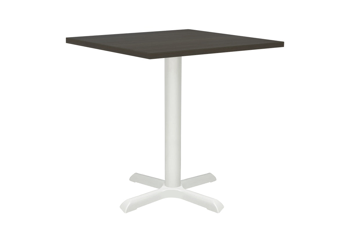 Universal Table Base - Square [700L x 700W] Jasonl White dark oak 