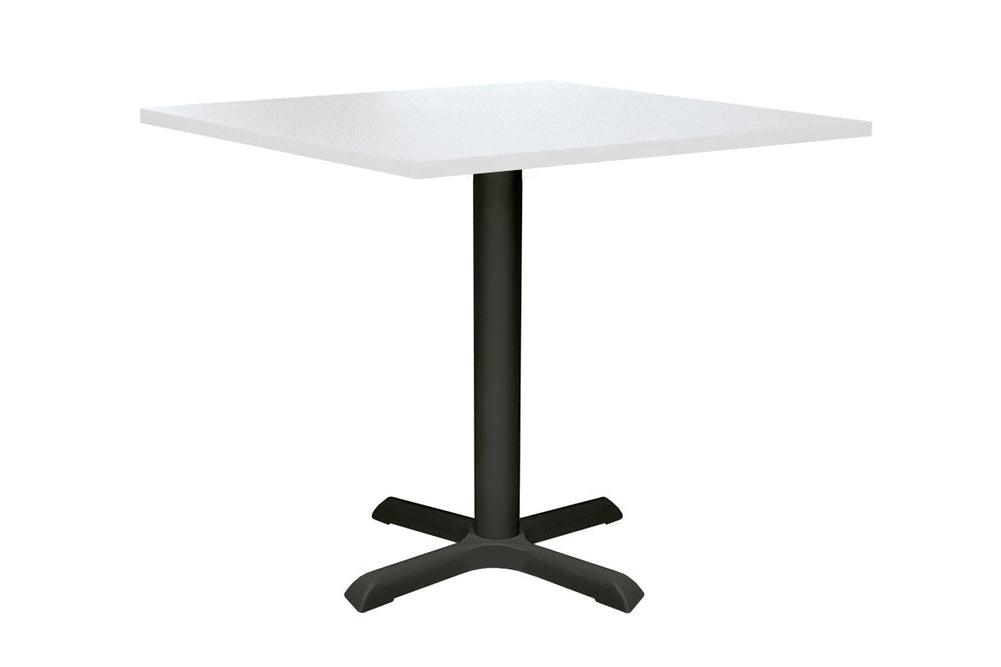 Universal Table Base - Square [800L x 800W]-Black white 