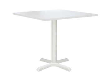 Universal Table Base - Square [800L x 800W] Jasonl White white 