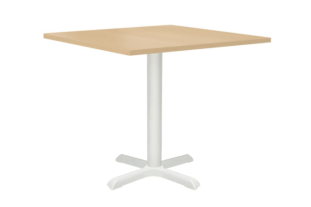 Universal Table Base - Square [800L x 800W]-White maple 