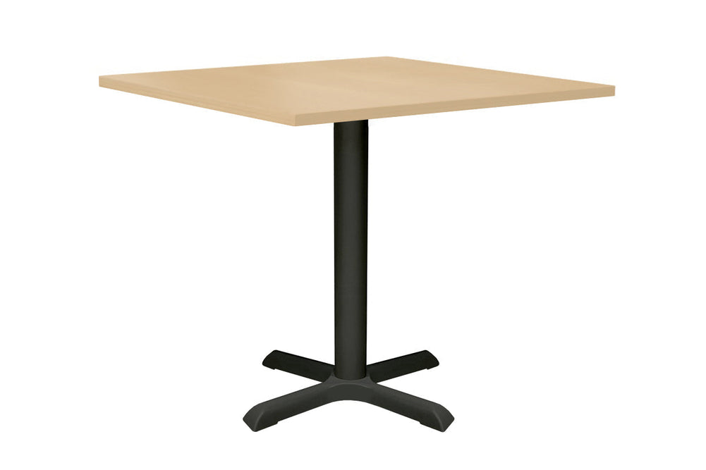 Universal Table Base - Square [800L x 800W]-Black maple 