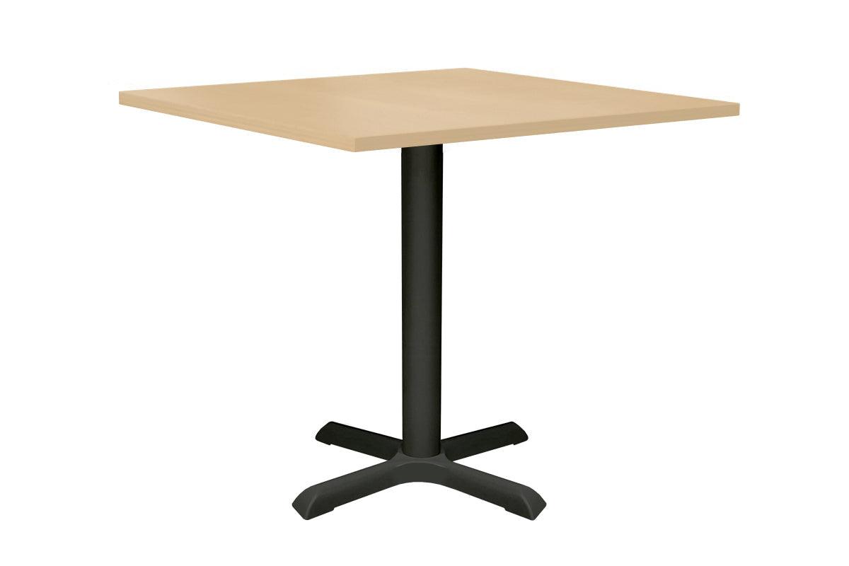 Universal Table Base - Square [800L x 800W] Jasonl Black maple 