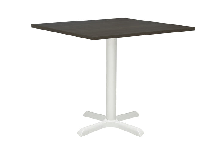 Universal Table Base - Square [800L x 800W] Jasonl White dark oak 