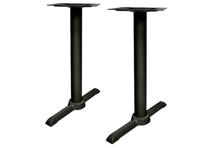 Universal Twin B Table Base [1000L x 600W] Jasonl Black none 