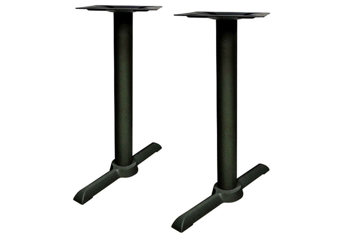 Universal Twin B Table Base [1200L x 700W] Jasonl Black none 