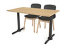Universal Twin B Table Base [1200L x 700W] - Thumbnail 4 