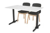 Universal Twin B Table Base [1200L x 700W] - Thumbnail 1 