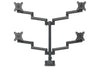 Uplifting Actiflex II Quad Static Monitor Arms - Thumbnail 3 