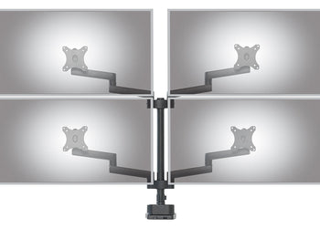 Uplifiting Actiflex II Quad Static Monitor Arms jasonl none 