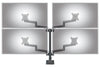 Uplifting Actiflex II Quad Static Monitor Arms - Thumbnail 1 