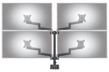  - Uplifting Actiflex II Quad Static Monitor Arms - 1
