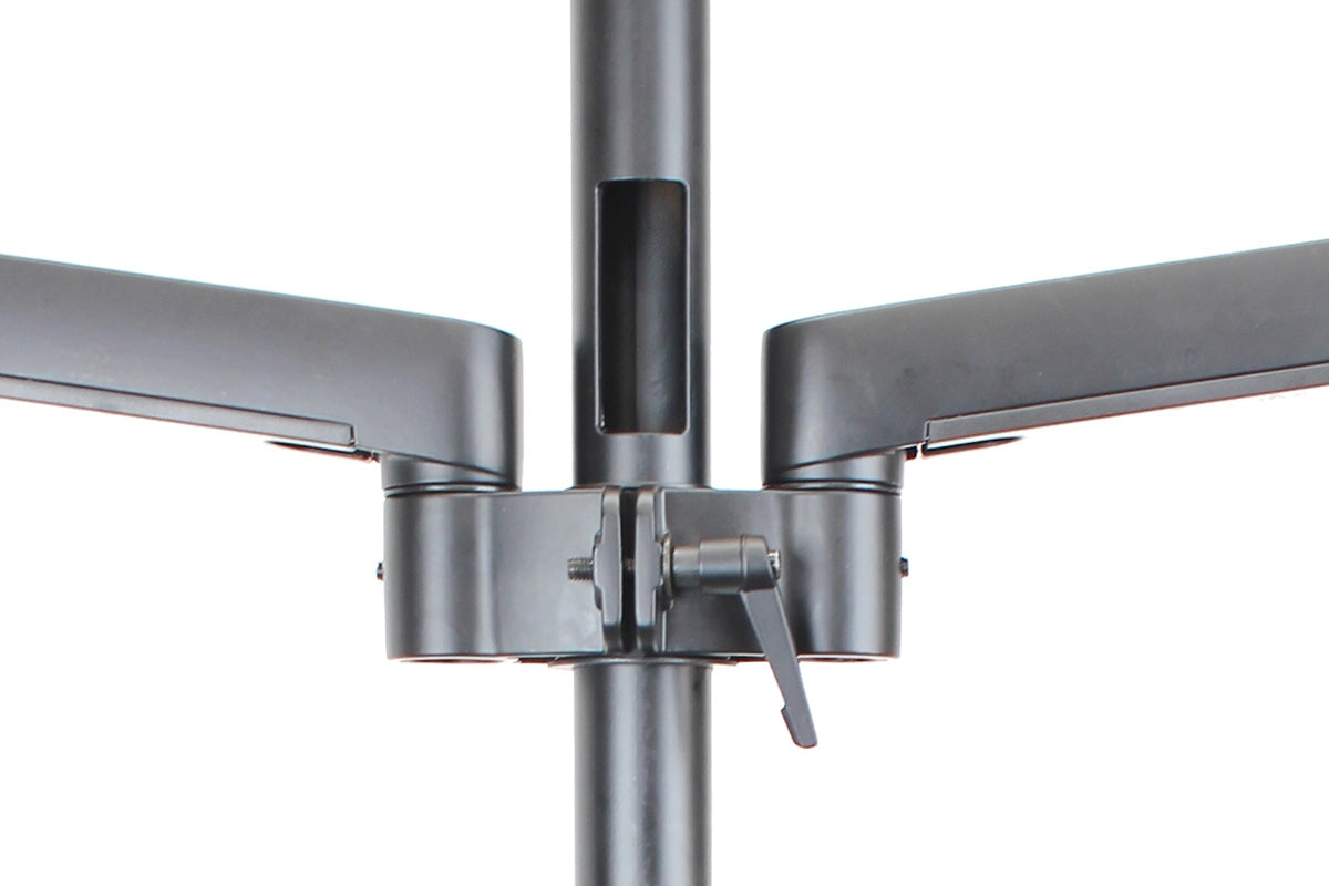 Uplifting Actiflex II Quad Static Monitor Arms-with tray  