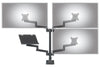 Uplifting Actiflex II Quad Static Monitor Arms - Thumbnail 2 