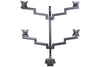 Uplifting Actiflex II Quad Static Monitor Arms - Thumbnail 4 