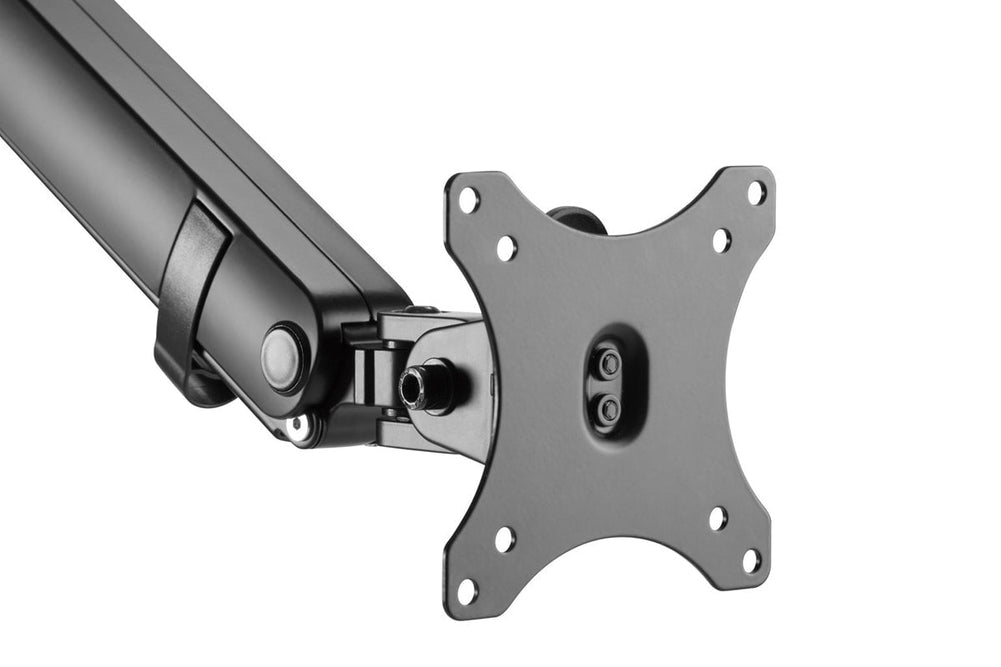 Uplifting Actiflex II Dual Dynamic Monitor Arm and Mount-black  