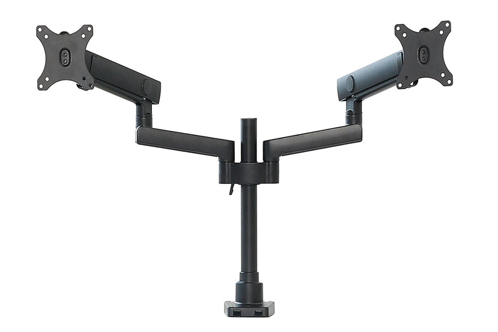 Uplifting Actiflex II Dual Dynamic Monitor Arm and Mount-black  