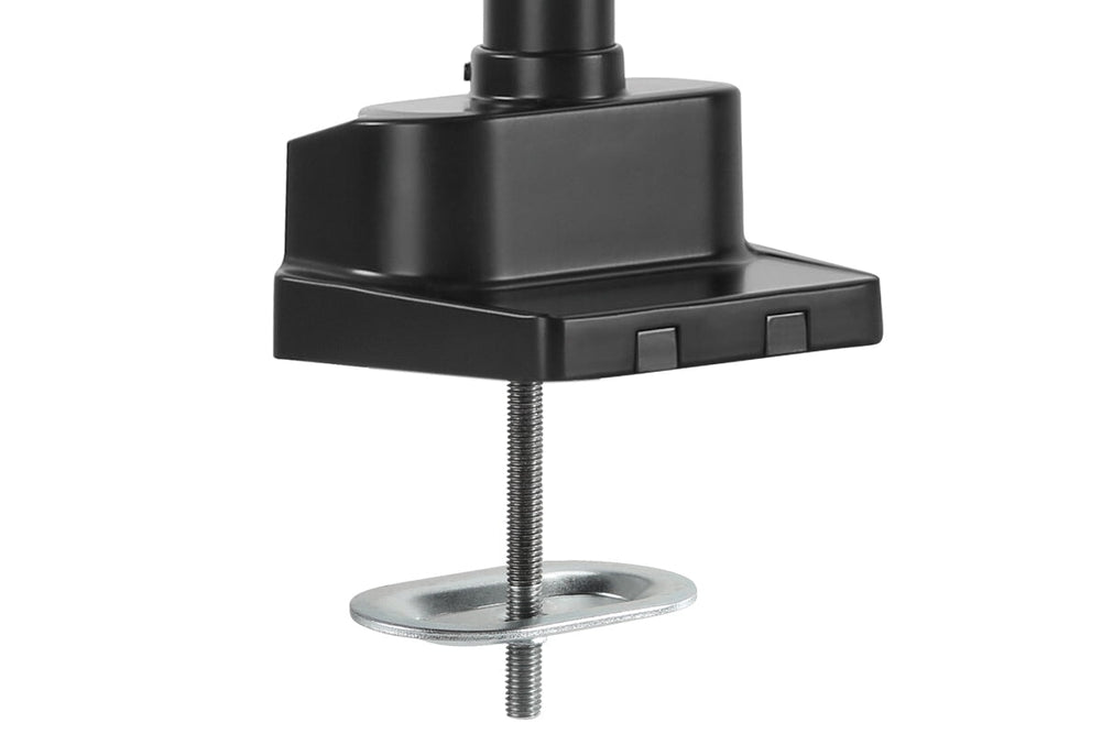 Uplifting Actiflex II Dual Dynamic Monitor Arm and Mount-black  