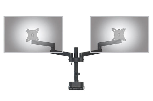 Uplifting Actiflex II Dual Static Monitor Arms and Mount Uplifting none 