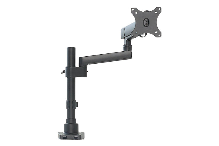 Uplifting Actiflex II Single Dynamic Monitor Arm and Mount Uplifting Black 