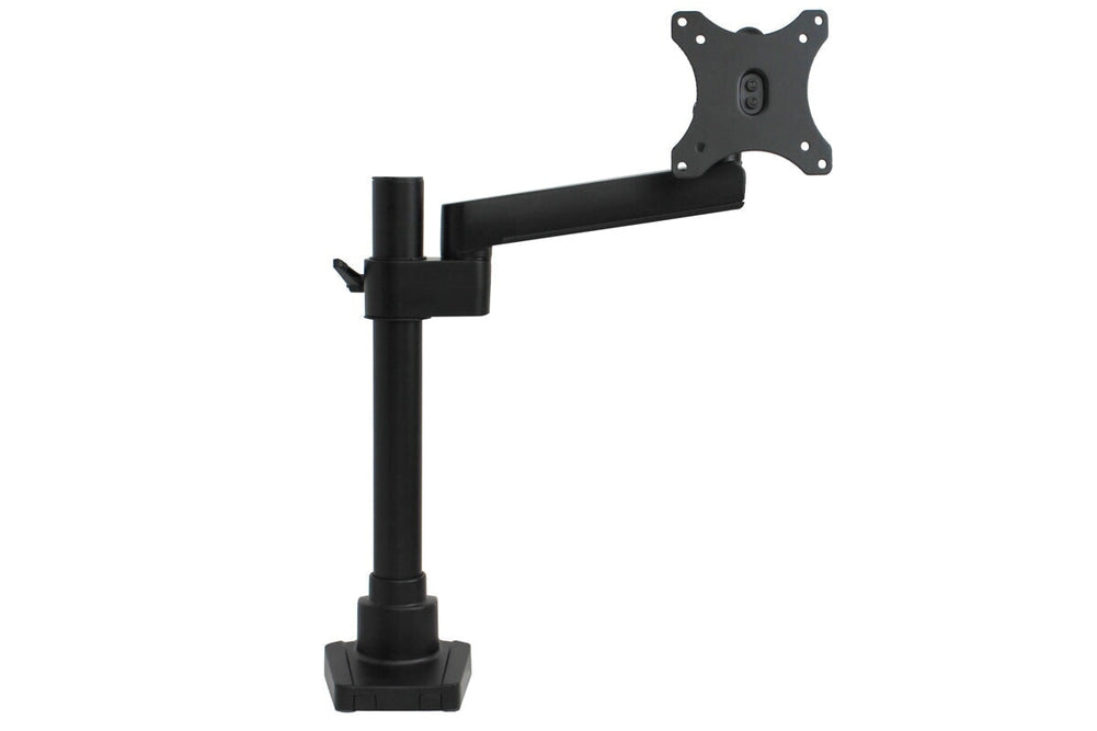 Uplifting Actiflex II Single Static Monitor Arm and Mount-black  