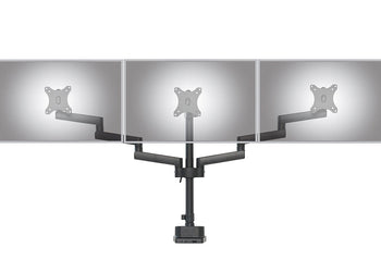 Uplifting Actiflex II Triple Static Monitor Arms Uplifting none 