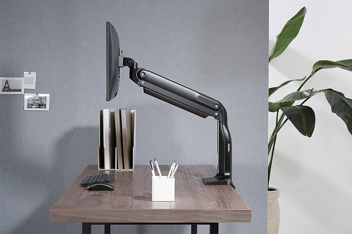 Uplifting Brutus Single Heavy Duty Monitor Arm | JasonL