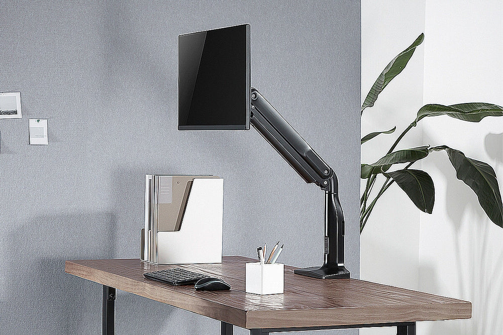 Uplifting Brutus Single Heavy Duty Monitor Arm-Black  