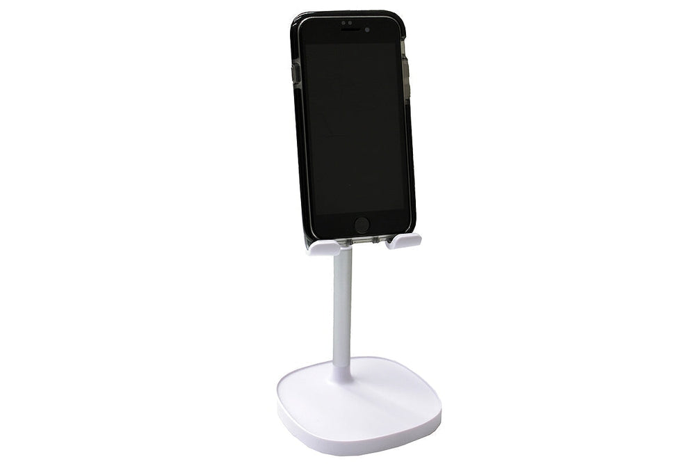 Uplifting Mimi Adjustable Phone Stand-white  