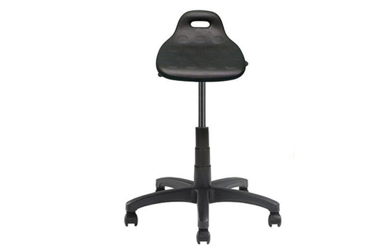 Uplifting Sit Stand Stool Uplifting black hard castor 