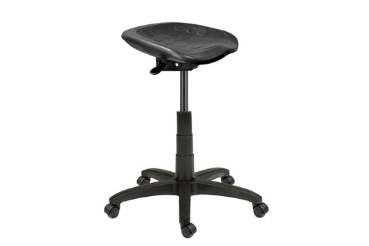 Uplifting Tractor Seat Stool Uplifting black hard castor 