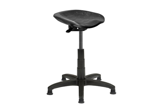 Uplifting Tractor Seat Stool Uplifting black glides 