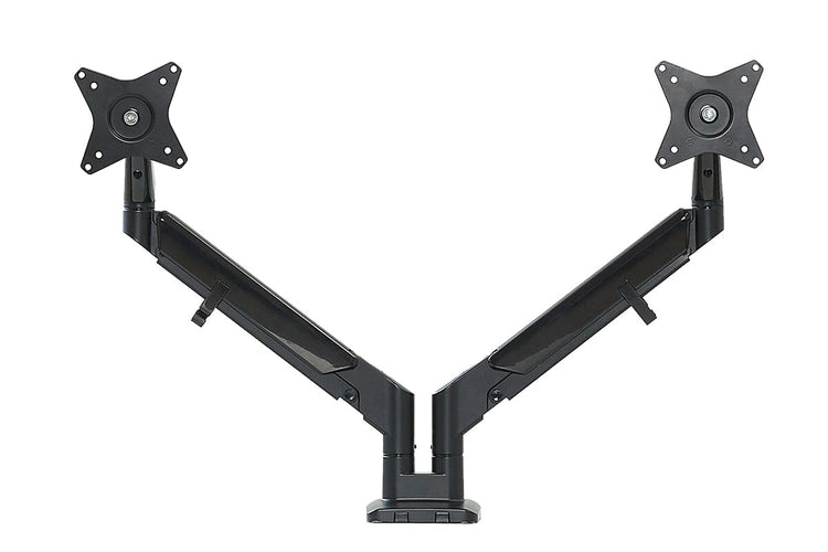 Uplifting Yogiflex Dual Monitor Arm Uplifting Black 