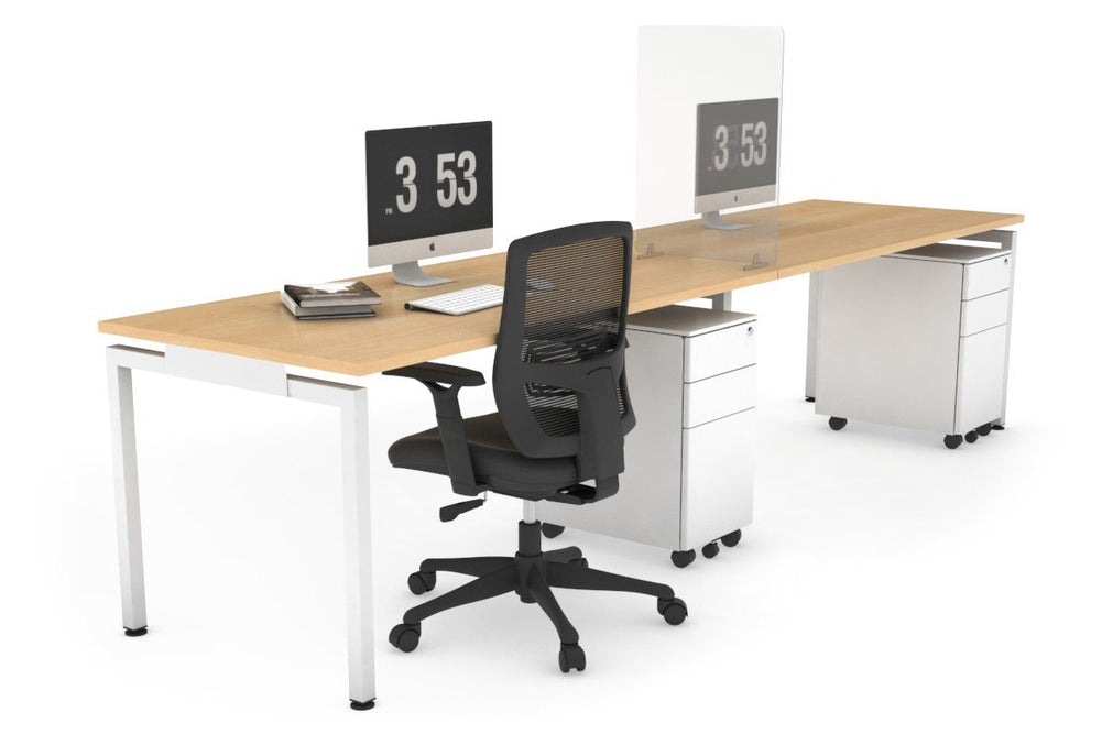 Value Desk Hygiene Divider - Clear Perspex-800x600  