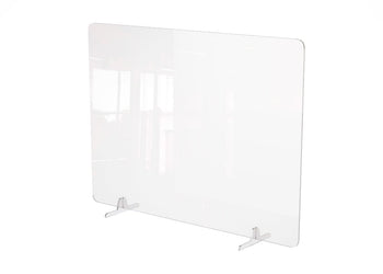 Value Desk Hygiene Divider - Clear Perspex Jasonl 600x800 
