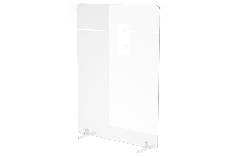 Value Desk Hygiene Divider - Clear Perspex-800x600  