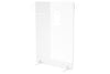 Value Desk Hygiene Divider - Clear Perspex - Thumbnail 4 